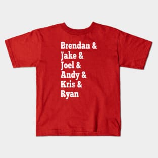 Umphrey's Band Names Kids T-Shirt